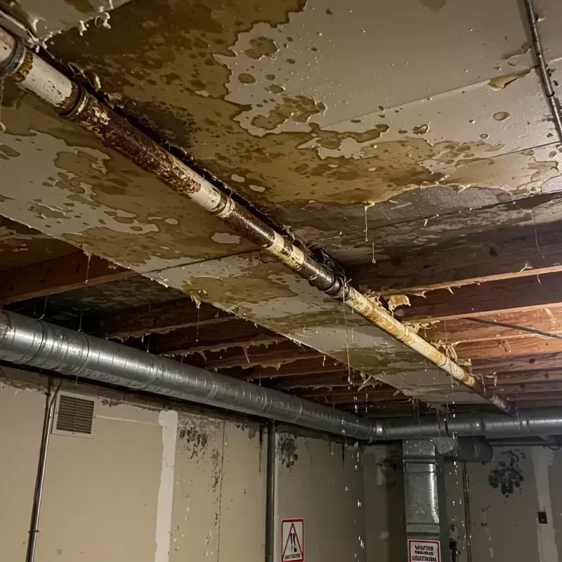 Ceiling Water Damage Repair in Wallenpaupack Lake Estates, PA